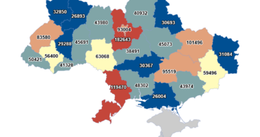 На Буковині понад 41 тисяча ФОПів мають податкові борги: загальна сума — близько 320 млн грн
