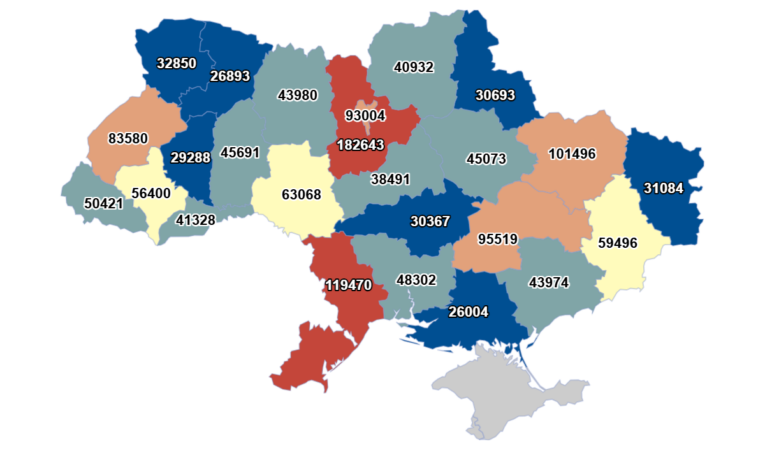 На Буковині понад 41 тисяча ФОПів мають податкові борги: загальна сума — близько 320 млн грн