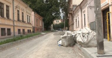У Чернівцях уже вчетверте перенесли завершення ремонту вулиці Фучика
