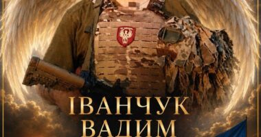 У боях за Україну загинув випускник Чернівецької гімназії №16 Вадим Іванчук
