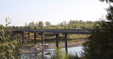 На Буковині на тимчасовому мосту через Прут встановлять обмежувальні рамки
