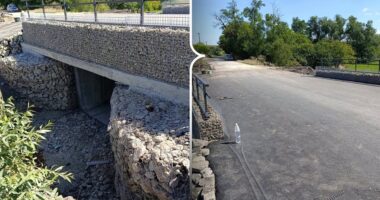 На Буковині відремонтували міст до КПП «Подвір’ївка – Липкани» за 7 млн грн
