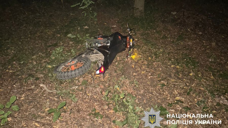 На Буковині в ДТП загинув 16-річний мотоцикліст