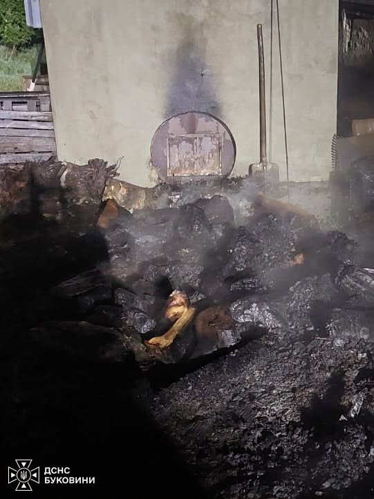 На Буковині за добу зареєстрували 7 надзвичайних подій