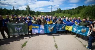 На Буковині зустрічатимуть захисника, який після чотирьох років полону повернувся з російського полону