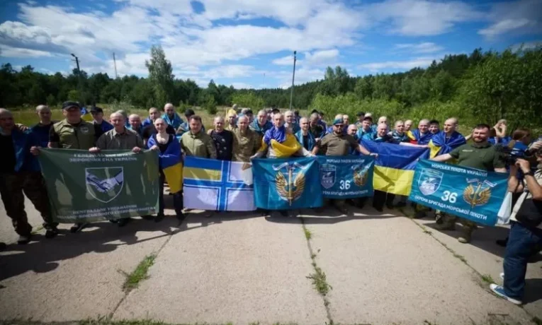 На Буковині зустрічатимуть захисника, який після чотирьох років полону повернувся з російського полону