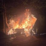 За добу на Буковині сталося шість пожеж: у Чернівцях горіли занедбана будівля та сміттєві контейнери