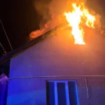 На Буковині через коротке замикання ледь не згорів будинок: пожежа охопила 120 м²