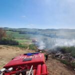 На Буковині за добу рятувальники ліквідували дев’ять пожеж на відкритих територіях