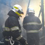 У селі Молодія пожежа знищила господарську будівлю та пошкодила два житлові будинки