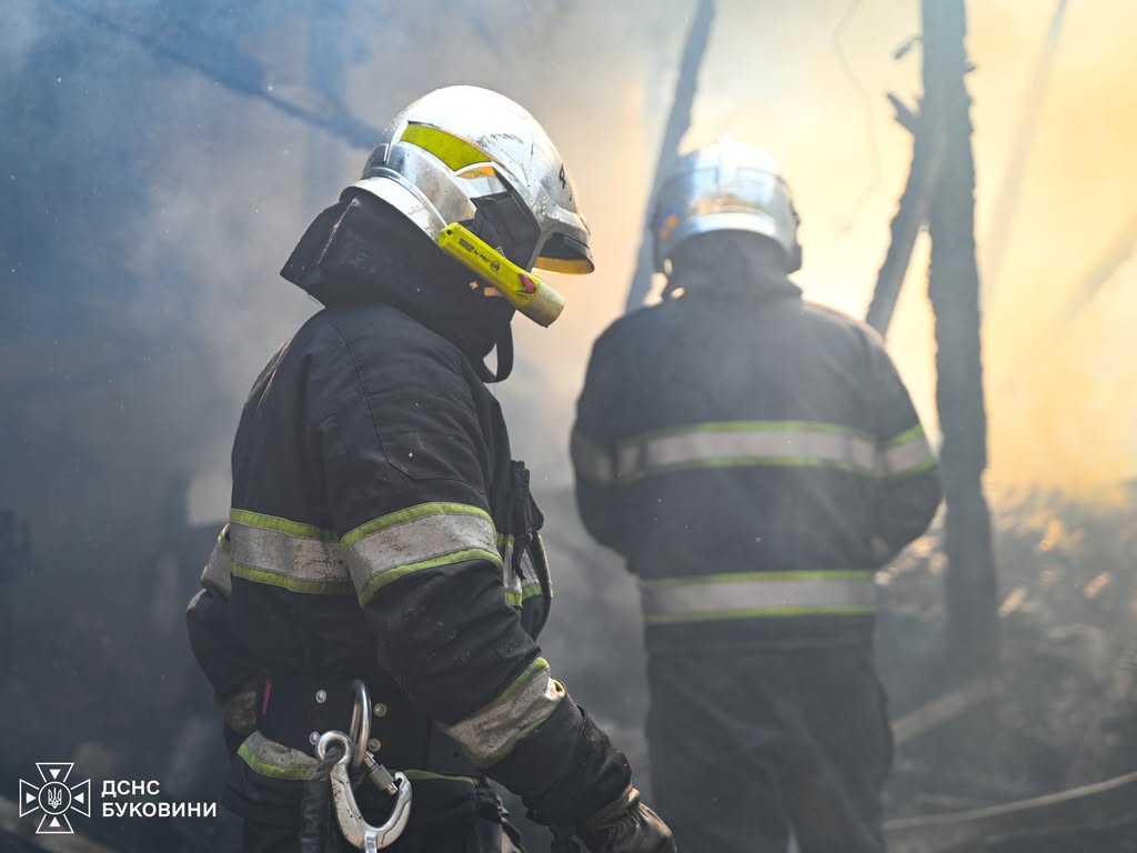 У селі Молодія пожежа знищила господарську будівлю та пошкодила два житлові будинки