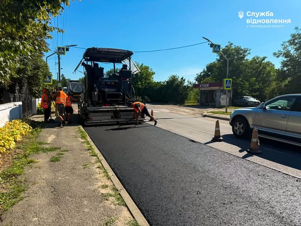 На в’їзді до Буковини ремонтують дорогу Н-03