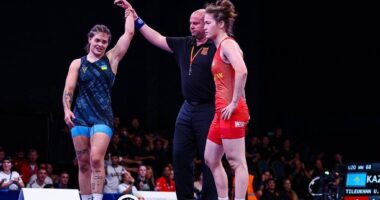Олександра Рибак здобула «бронзу» на чемпіонаті світу з вільної жіночої та греко-римської боротьби