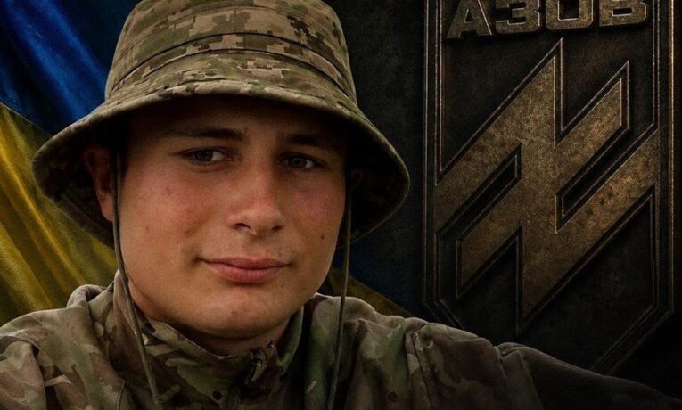 На війні загинув 23-річний військовий «Азову» з Буковини Богдан Савчук