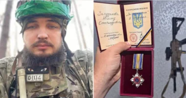 Захисника з Буковини Нікіту Загудалова нагородили орденом «За мужність» III ступеня