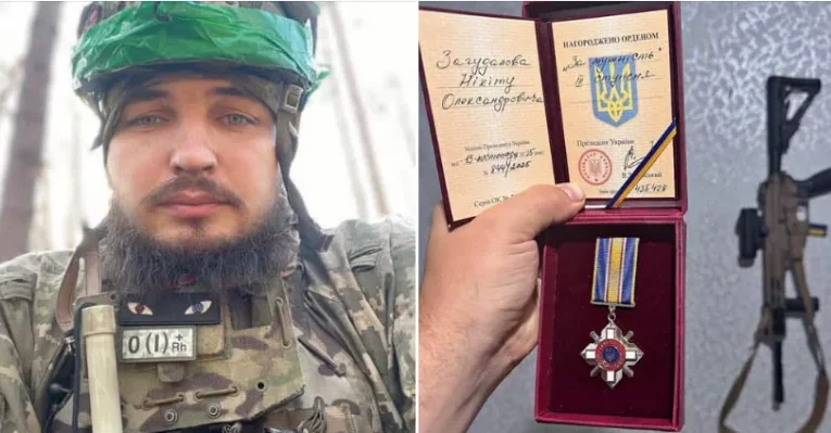 Захисника з Буковини Нікіту Загудалова нагородили орденом «За мужність» III ступеня