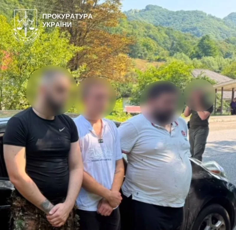 На Вижниччині викрили дві спроби переправити чоловіків до Румунії