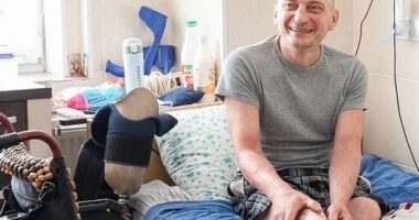У Чернівцях лікарі вперше самостійно вживили титанові імпланти трьом військовим