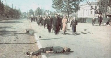 «Дорога смерті» до Бабиного Яру