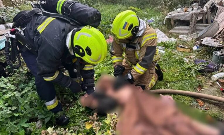 На Буковині під час пожежі в будинку загинув чоловік