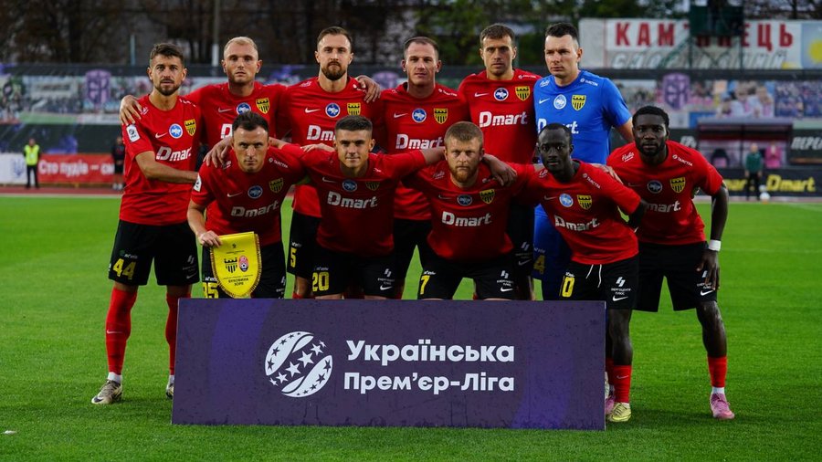 «Буковина» зіграла внічию із «Зорею» у матчі УПЛ