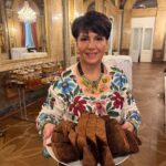 У Відні презентували чорну бабку з Північної Буковини в межах «Пирога Незалежності»