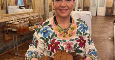 У Відні презентували чорну бабку з Північної Буковини в межах «Пирога Незалежності»