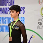 Чернівчанин Матвій Чорней здобув бронзу на чемпіонаті Європи з фігурного катання на роликах