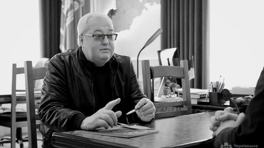 Помер екскерівник лікарні швидкої меддопомоги в Чернівцях Грушко