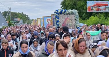 На Буковині оштрафували організаторів хресної ходи УПЦ МП до монастиря в Боянах