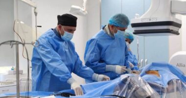 У Чернівецькому кардіоцентрі вперше запровадили радіочастотну абляцію для лікування аритмії