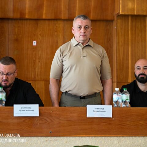 У Кельменцях представили нового начальника Дністровської РВА Романа Плеханова: що про нього відомо
