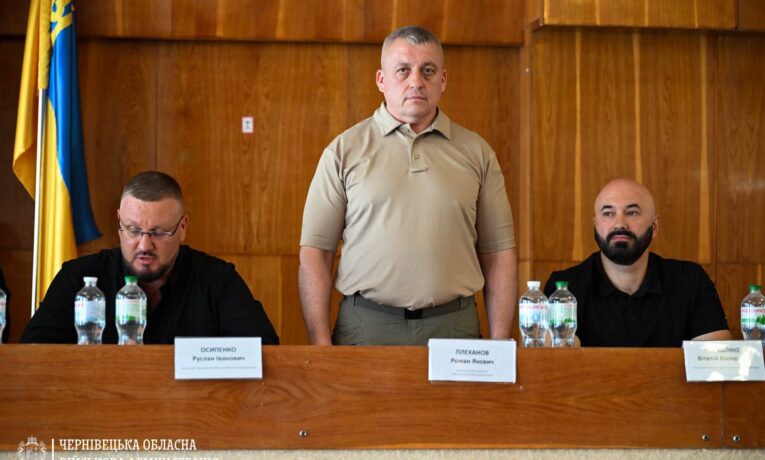 У Кельменцях представили нового начальника Дністровської РВА Романа Плеханова: що про нього відомо