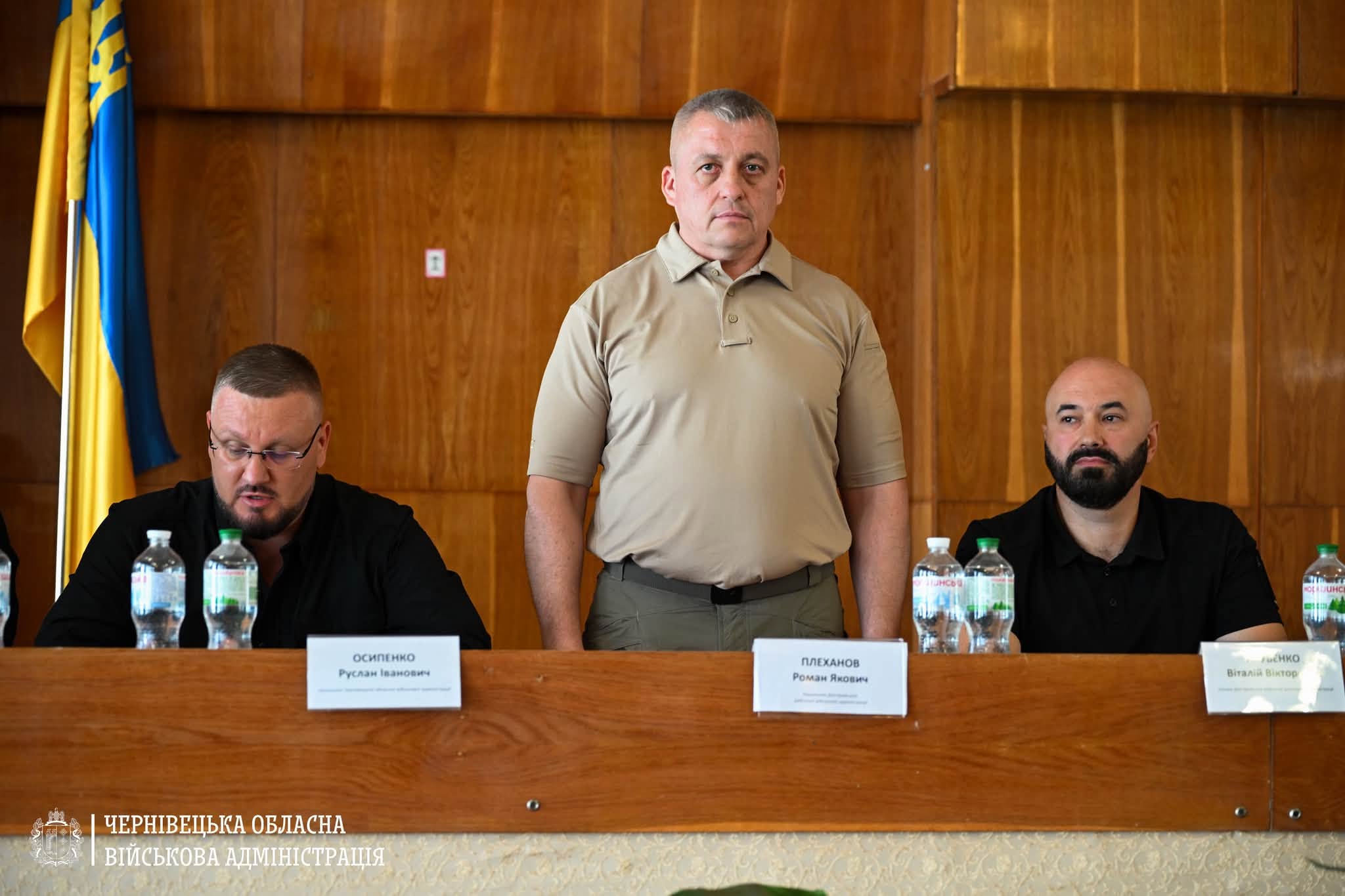 У Кельменцях представили нового начальника Дністровської РВА Романа Плеханова: що про нього відомо