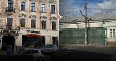 У Чернівцях від початку року зафіксували 45 пошкоджень будівель культурної спадщини