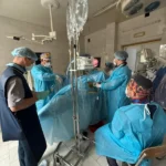 У Чернівцях медики провели складну операцію на нирках пацієнта з кораловидними каменями