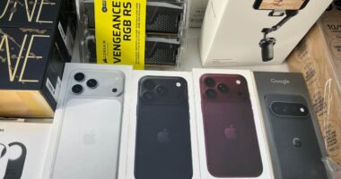 На Буковині митники виявили контрабанду iPhone, DJI та Nintendo на понад 1,6 млн грн