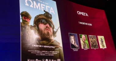 В український прокат виходить документальний фільм “Омега”, про життя та бойовий шлях спецпризначенців