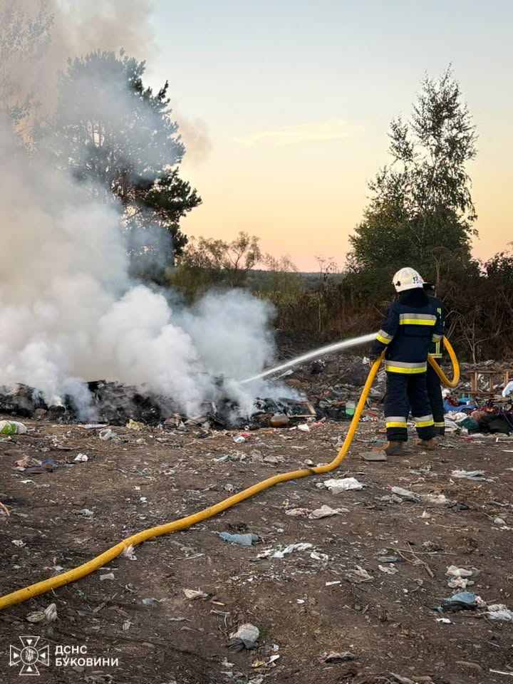 На Буковині за добу зареєстрували 10 надзвичайних подій