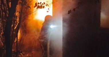На Буковині за добу сталися три пожежі: горіли будинки та господарська будівля