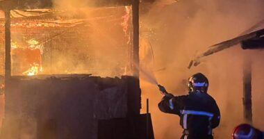 На Буковині за добу сталися п’ять пожеж: горіли будинки, цех та автомобіль