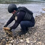 У Чернівцях на березі Пруту знищили артснаряд часів Першої світової війни