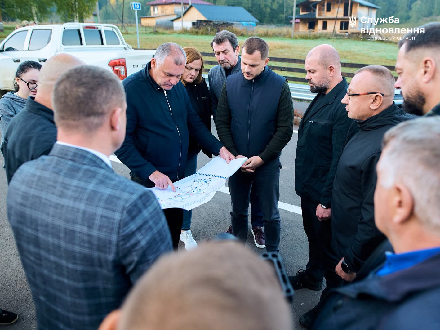 На Буковині планують відновити пункт пропуску «Шепіт — Ізвоареле Сучевей» як автомобільний