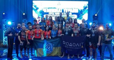 Буковинські спортсмени стали абсолютними чемпіонами України з панкратіону та грепплінгу