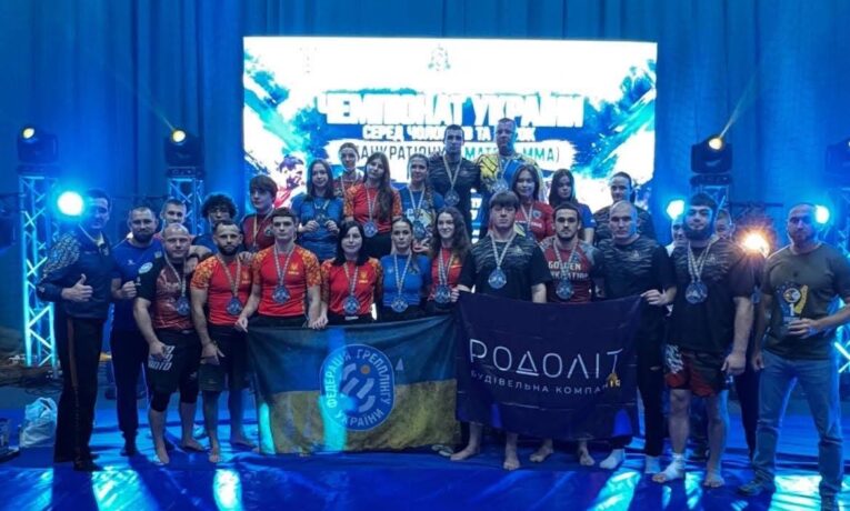 Буковинські спортсмени стали абсолютними чемпіонами України з панкратіону та грепплінгу