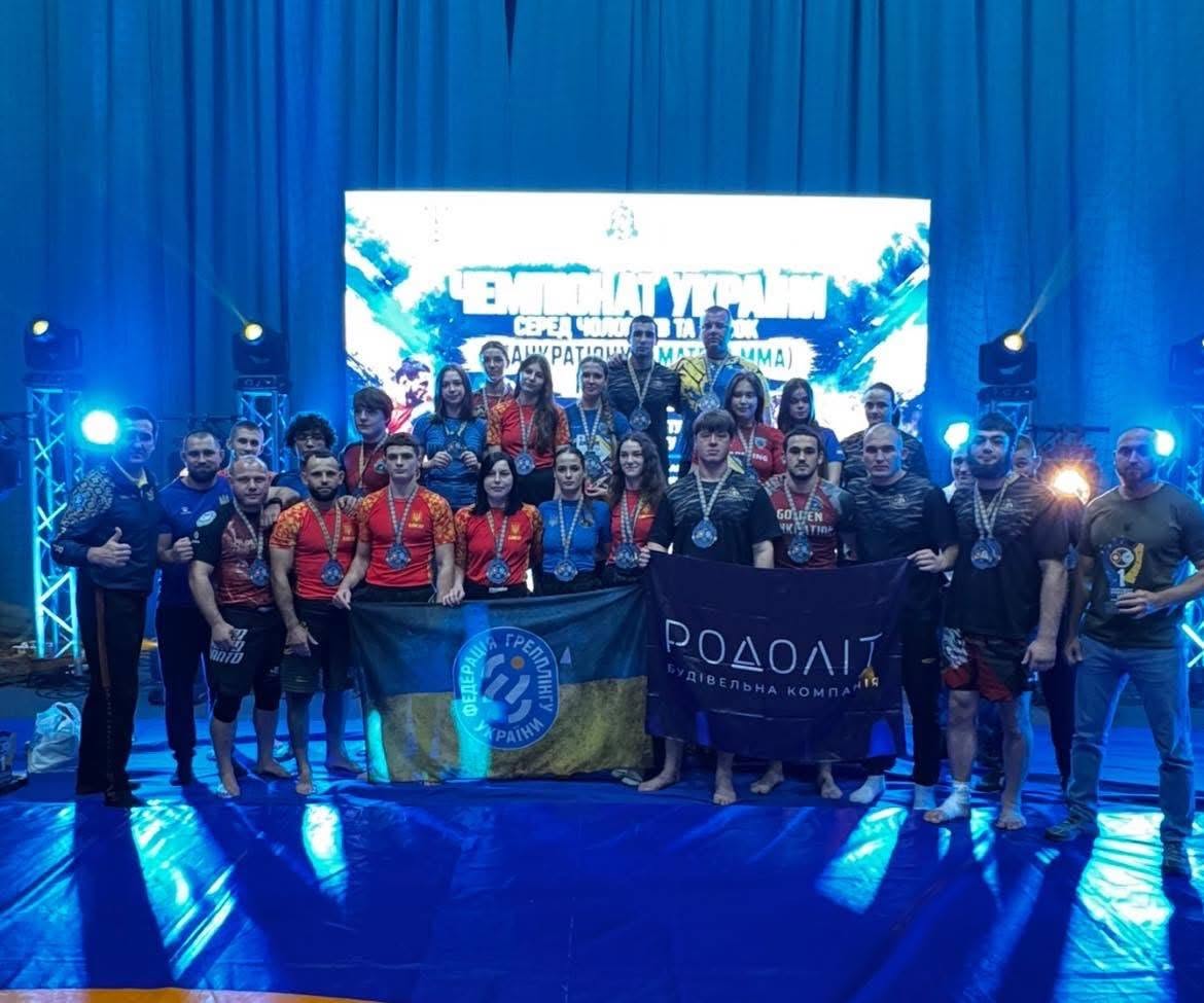 Буковинські спортсмени стали абсолютними чемпіонами України з панкратіону та грепплінгу