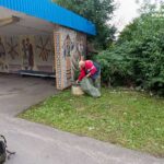 На Буковині дорожники знову прибрали стихійне сміттєзвалище біля Кліводина