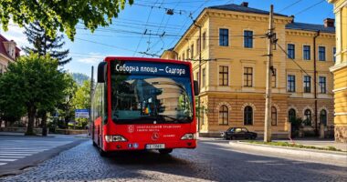 До 255-річчя Садгори у Чернівцях запустять святковий автобус: коли та звідки вирушатиме