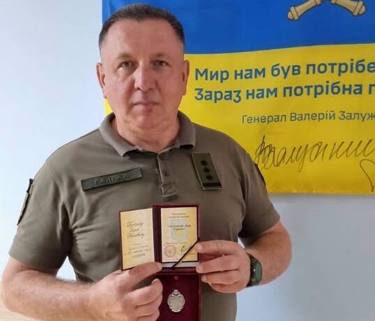 Військовому медику з Буковини Ігорю Гангалу присвоїли звання «Заслужений лікар України»