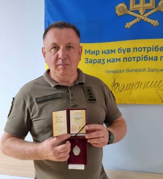 Військовому медику з Буковини Ігорю Гангалу присвоїли звання «Заслужений лікар України»
